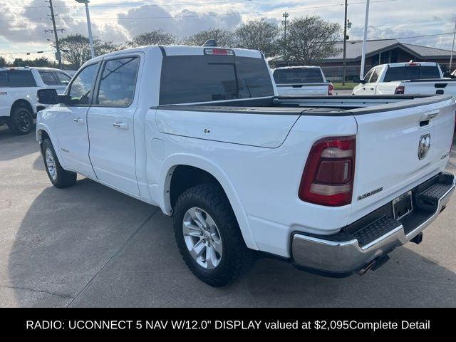 2022 RAM 1500 Laramie Crew Cab 4x4 57 Box 2022 RAM 1500 Laramie Crew Cab 4x4 57 Box