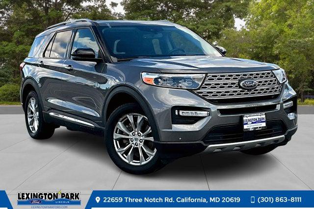 2021 Ford Explorer Limited 2021 Ford Explorer Limited