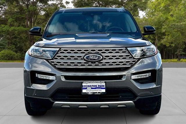 2021 Ford Explorer Limited 2021 Ford Explorer Limited