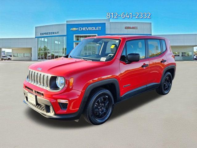 2020 Jeep Renegade Sport FWD 2020 Jeep Renegade Sport FWD