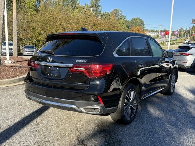 2019 Acura MDX w/Technology Pkg 2019 Acura MDX w/Technology Pkg