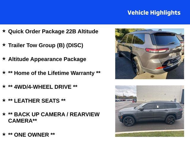 2021 Jeep Grand Cherokee L Altitude 4x4