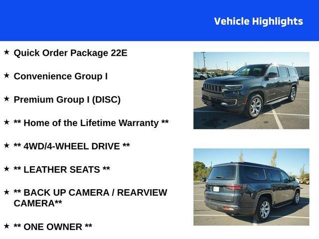 2022 Wagoneer Wagoneer Series I 4x4 2022 Wagoneer Wagoneer Series I 4x4