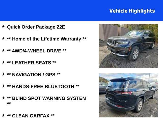 2021 Jeep Grand Cherokee L Limited 4x4