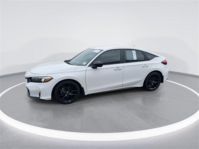 2025 Honda Civic Sedan Sport 2025 Honda Civic Sedan Sport