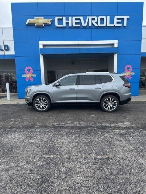 2025 GMC Acadia AWD Denali 2025 GMC Acadia AWD Denali