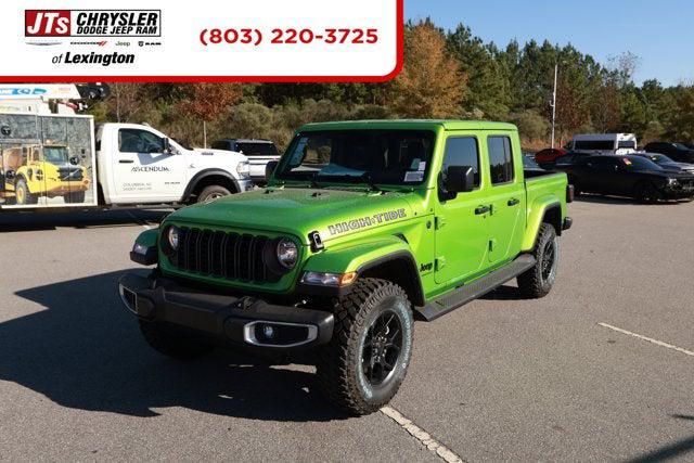 2025 Jeep Gladiator GLADIATOR HIGH TIDE 4X4 2025 Jeep Gladiator GLADIATOR HIGH TIDE 4X4