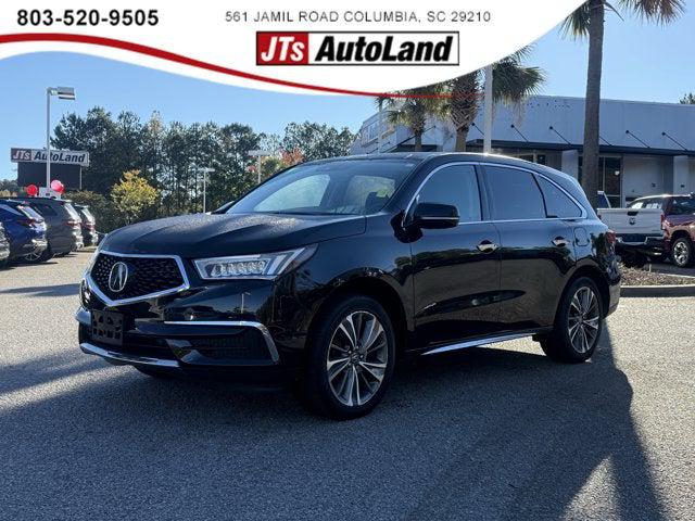 2019 Acura MDX w/Technology Pkg 2019 Acura MDX w/Technology Pkg