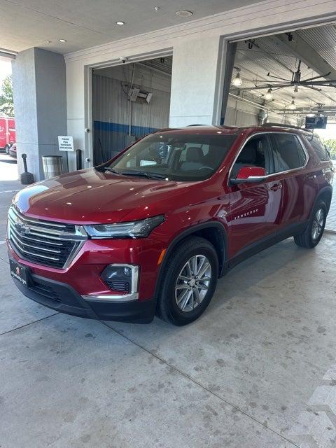 2023 Chevrolet Traverse FWD LT Cloth 2023 Chevrolet Traverse FWD LT Cloth