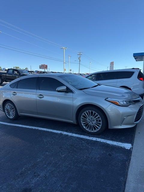 2016 Toyota Avalon Touring 2016 Toyota Avalon Touring
