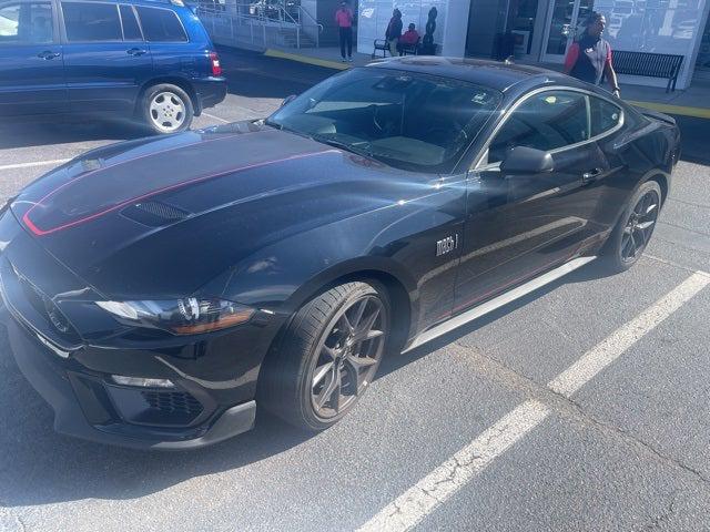 2022 Ford Mustang Mach 1 Fastback 2022 Ford Mustang Mach 1 Fastback