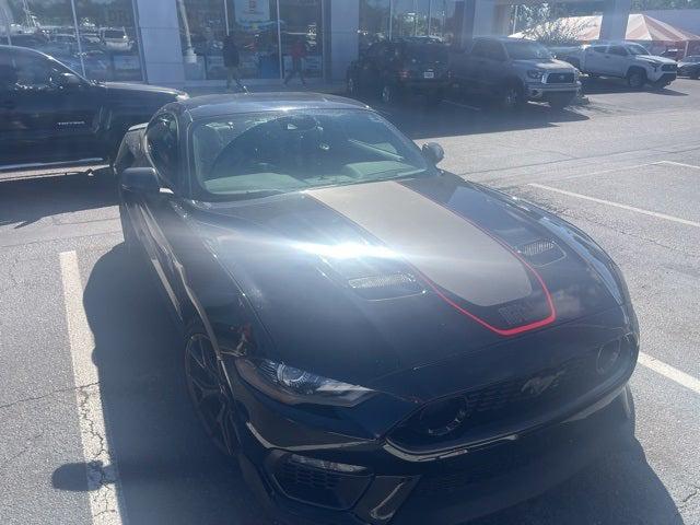 2022 Ford Mustang Mach 1 Fastback 2022 Ford Mustang Mach 1 Fastback