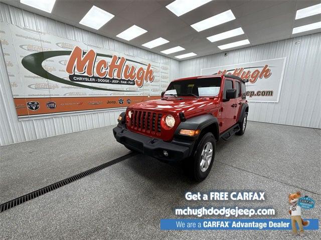 2022 Jeep Wrangler Unlimited Sport S 4x4 2022 Jeep Wrangler Unlimited Sport S 4x4