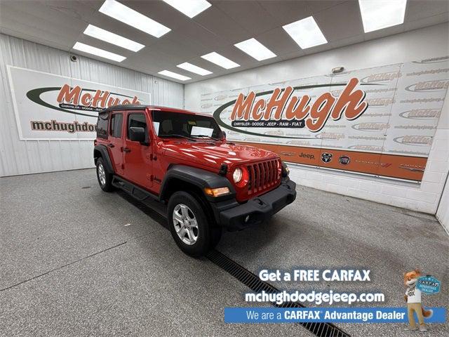 2022 Jeep Wrangler Unlimited Sport S 4x4 2022 Jeep Wrangler Unlimited Sport S 4x4
