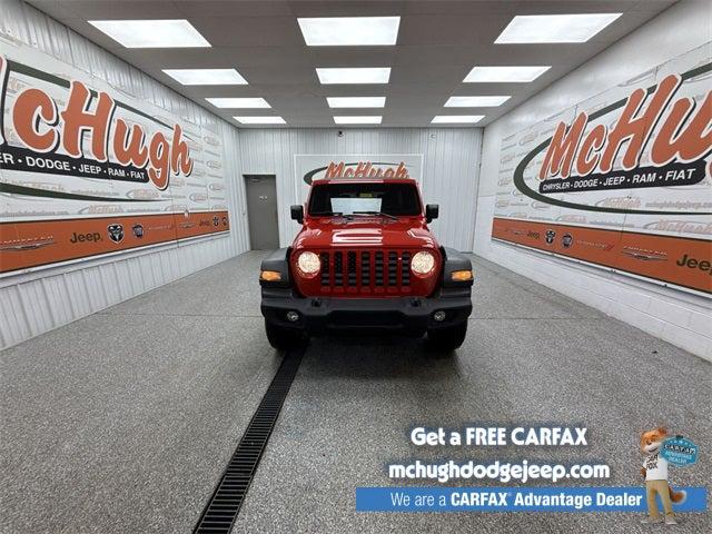 2022 Jeep Wrangler Unlimited Sport S 4x4 2022 Jeep Wrangler Unlimited Sport S 4x4