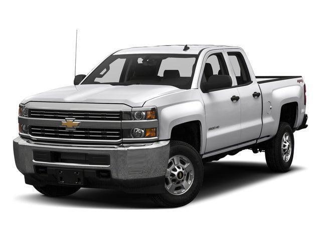 2017 Chevrolet Silverado 2500HD LT 2017 Chevrolet Silverado 2500HD LT