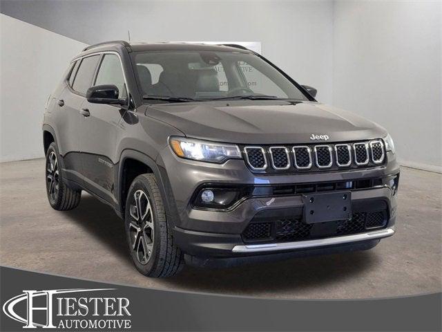 2023 Jeep Compass Limited 4x4 2023 Jeep Compass Limited 4x4
