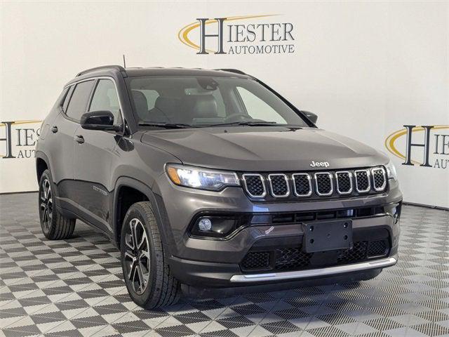 2023 Jeep Compass Limited 4x4 2023 Jeep Compass Limited 4x4