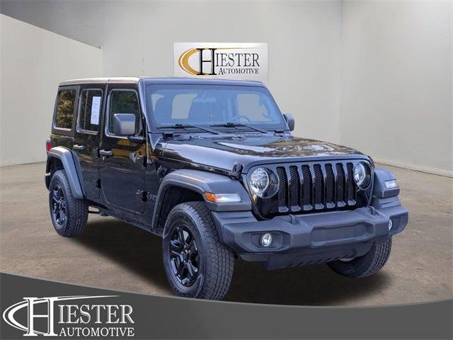 2023 Jeep Wrangler 4-Door Sport S 4x4 2023 Jeep Wrangler 4-Door Sport S 4x4