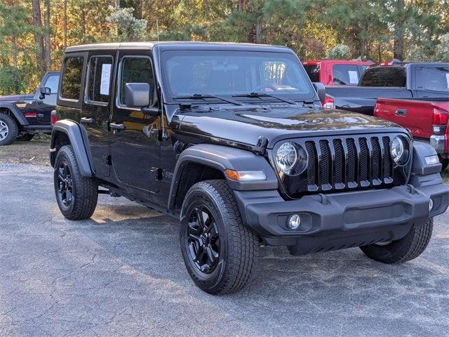 2023 Jeep Wrangler 4-Door Sport S 4x4 2023 Jeep Wrangler 4-Door Sport S 4x4