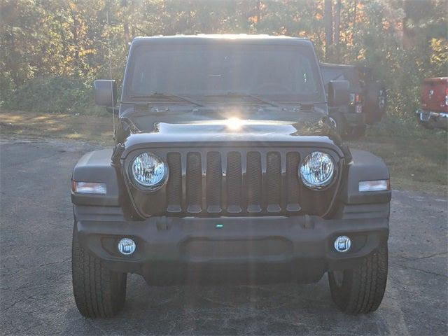 2023 Jeep Wrangler 4-Door Sport S 4x4 2023 Jeep Wrangler 4-Door Sport S 4x4