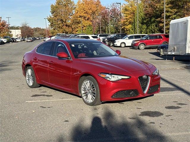 2017 Alfa Romeo Giulia Ti AWD