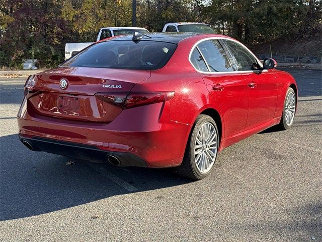 2017 Alfa Romeo Giulia Ti AWD