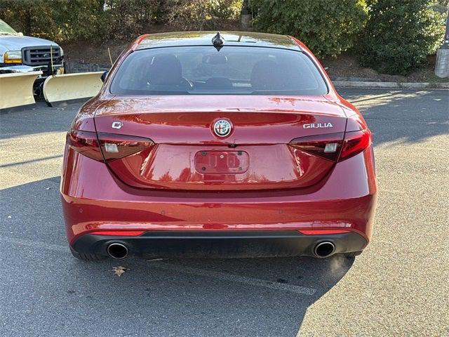 2017 Alfa Romeo Giulia Ti AWD
