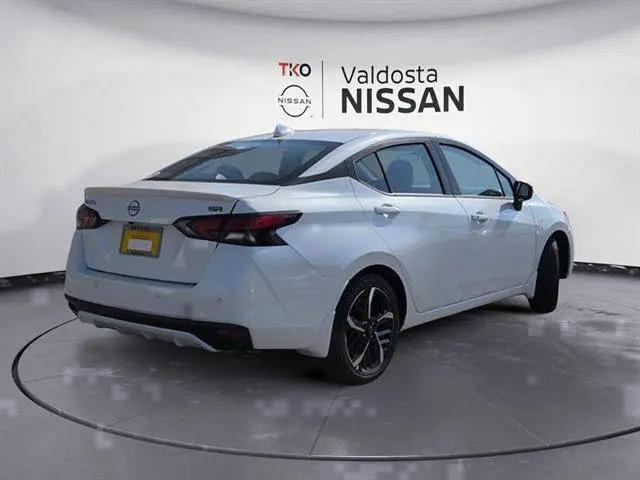 2025 Nissan Versa 1.6 SR