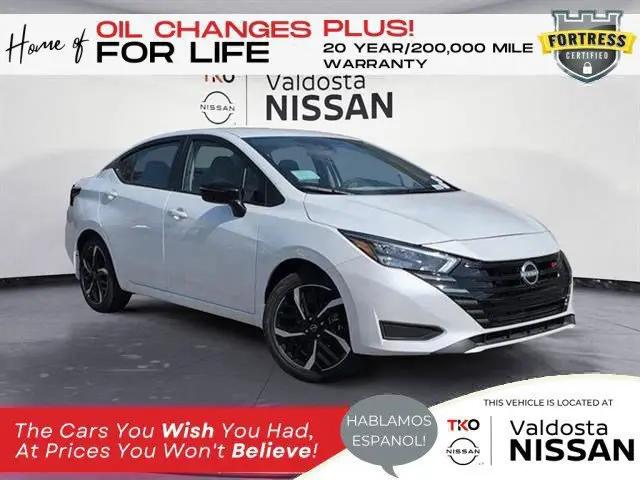 2025 Nissan Versa 1.6 SR