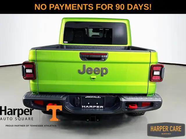 2025 Jeep Gladiator Rubicon