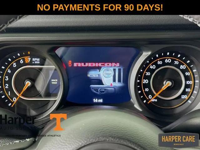2025 Jeep Gladiator Rubicon