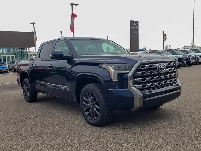 2026 Toyota Tundra Platinum CrewMax 5.5' Bed