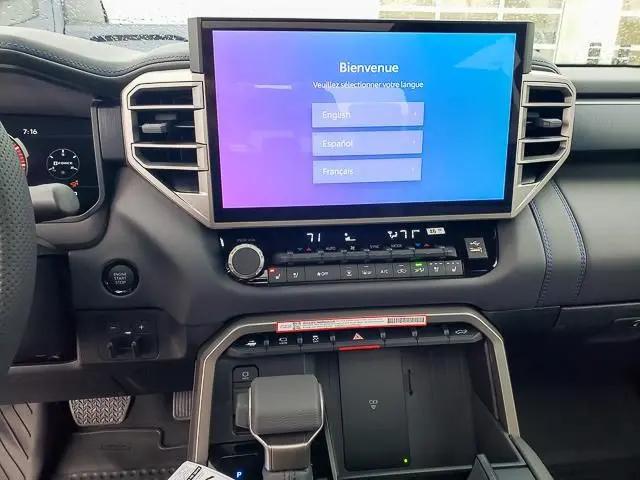 2026 Toyota Tundra Platinum CrewMax 5.5' Bed