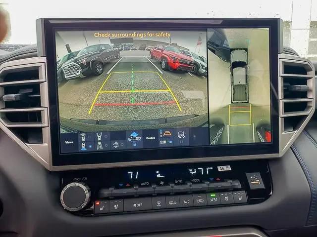 2026 Toyota Tundra Platinum CrewMax 5.5' Bed