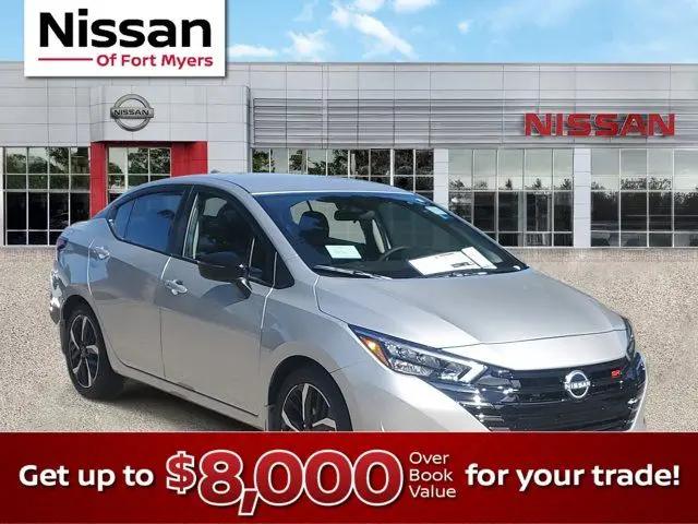 2025 Nissan Versa 1.6 SR for sale in Ft Myers, FL