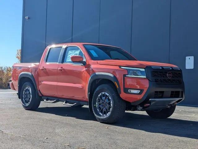 2026 Nissan Frontier Crew Cab PRO-4X 4x4