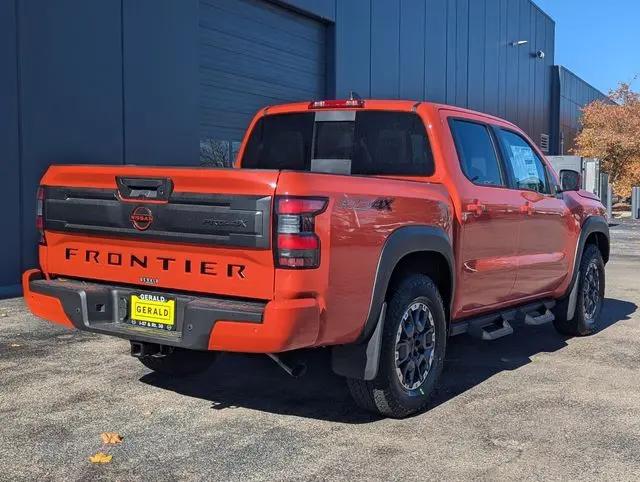 2026 Nissan Frontier Crew Cab PRO-4X 4x4