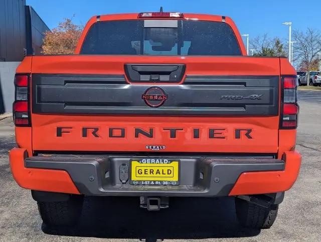 2026 Nissan Frontier Crew Cab PRO-4X 4x4