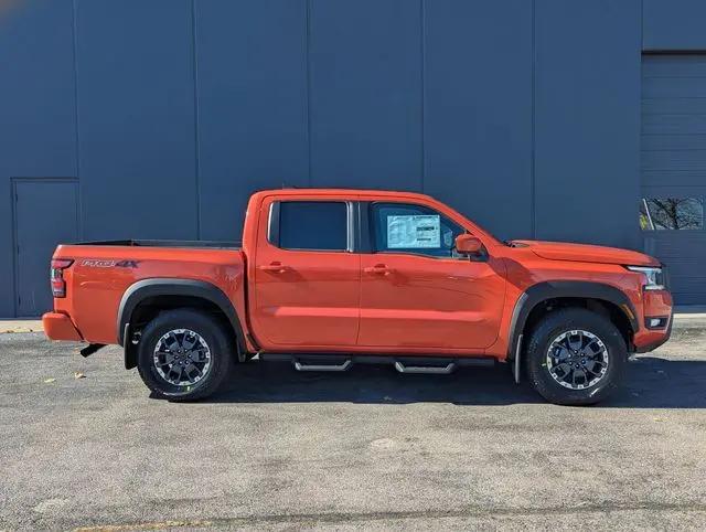 2026 Nissan Frontier Crew Cab PRO-4X 4x4