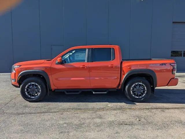 2026 Nissan Frontier Crew Cab PRO-4X 4x4
