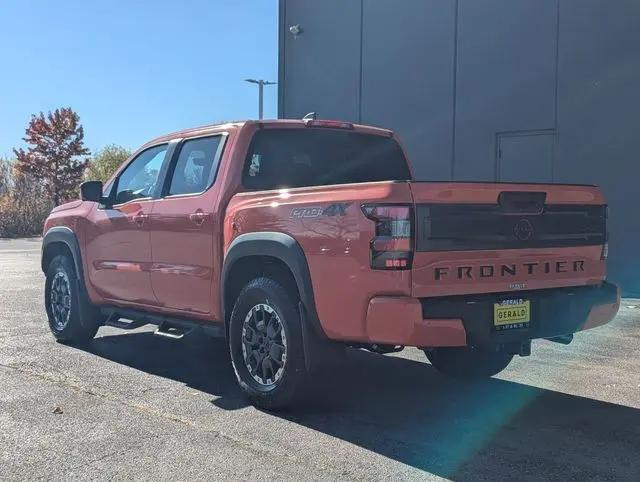 2026 Nissan Frontier Crew Cab PRO-4X 4x4