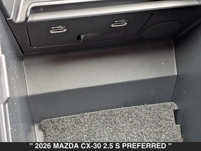 2026 Mazda CX-30 2.5 S Preferred