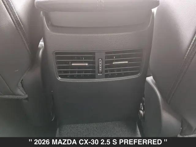 2026 Mazda CX-30 2.5 S Preferred