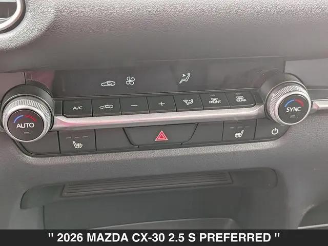 2026 Mazda CX-30 2.5 S Preferred