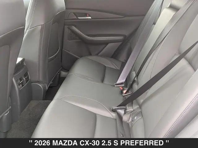2026 Mazda CX-30 2.5 S Preferred