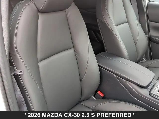 2026 Mazda CX-30 2.5 S Preferred