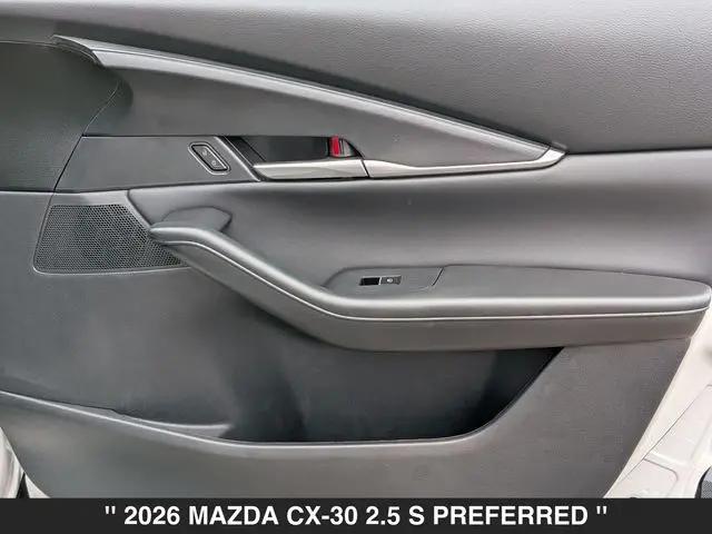 2026 Mazda CX-30 2.5 S Preferred