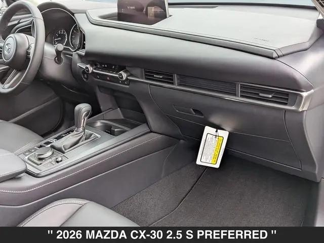 2026 Mazda CX-30 2.5 S Preferred