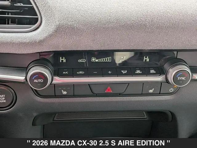 2026 Mazda CX-30 2.5 S Aire Edition